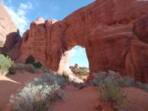 Pine Tree Arch_Arches National Park_Moab Utah