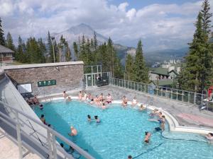 Banff Upper Hot Springs Alberta